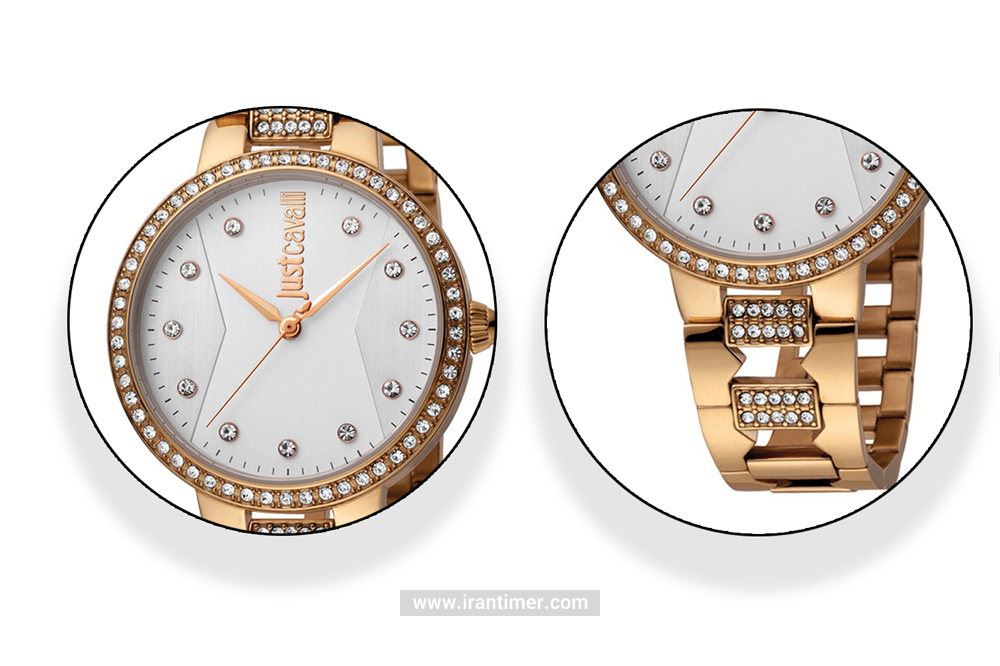 امکانات و ویژگی‌های ساعت مچی زنانه جاست کاوالی مدل JC1L031M0095